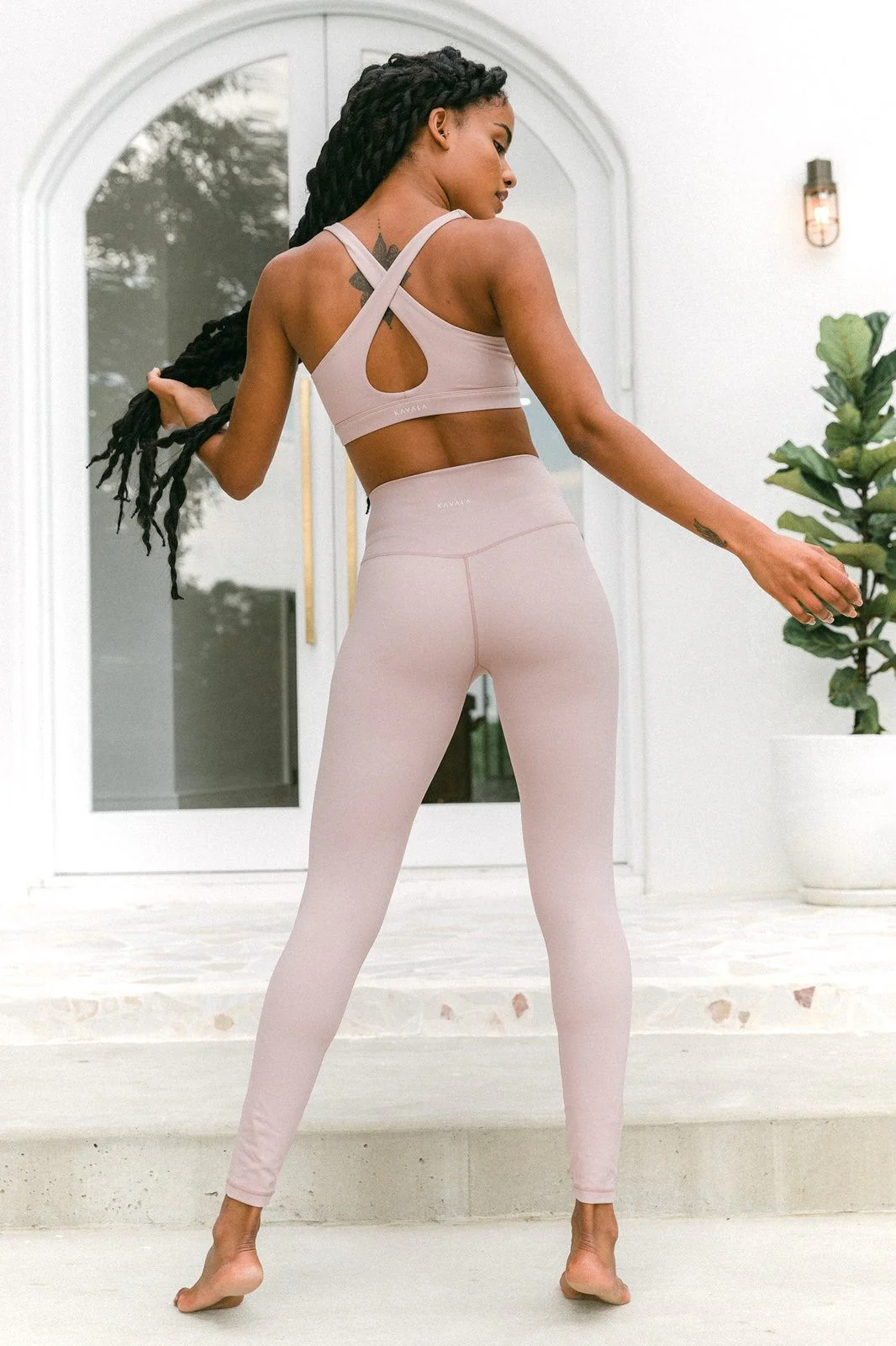 Desert Mauve Lua Legging - Image 3